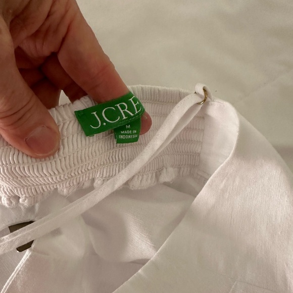 JCrew Crisp White Slip Dress - Picture 5 of 6